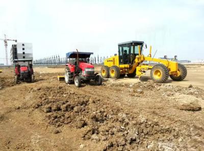 China 215HP Cuadro articulado ayuda a la rueda delantera Grader del motor hoja delantera CLG4215D en venta