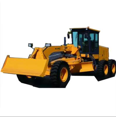 China NIVO Road Machinery PY160N 160hp 12 Ton Mini Motor Grader Popular Grader Motor With Anti-rollover Cabin Or Parts for sale