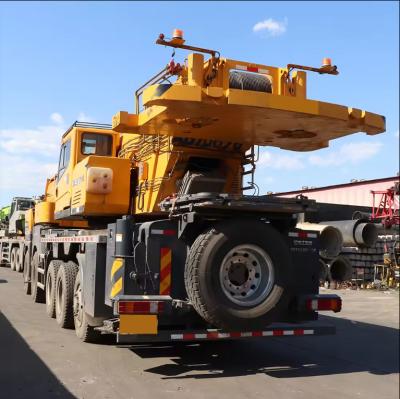 China Used Xugong Tadano Crane In Japan Made 100 Ton Truck Crane Good Condition Lifting Machinery Used Truck Crane for sale