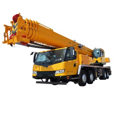 China Free Shipping 2021 100 Ton Mobile Truck Mounted Crane 100t Price High Performance Xugong for sale