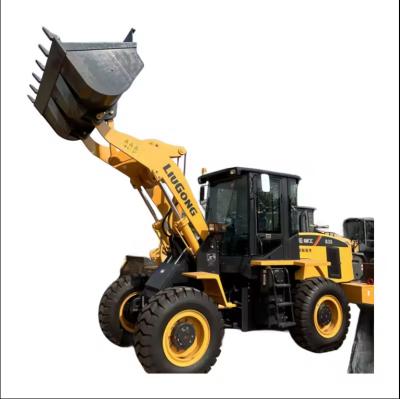 Китай Used Original LIUGONG Wheel Loader CLG835 Used Earth Moving Machinery Equipment Used Loader CLG835 продается