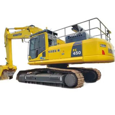 China Construction Machinery 45 Tons Used Komatsu Excavator Pc450-8 Crawler Excavator Original Japan Komatsu 450-8 For Sale for sale