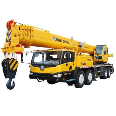 China China XCM G 50 Tons Hydraulic Mobile 50t Truck Crane XCT50_M QY50KA QY55KC For Sale for sale