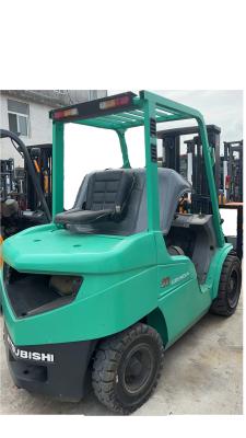 China Mitsubishi Forklift 3 Tons Three-Door Frame Raised 4.5 Meters for sale