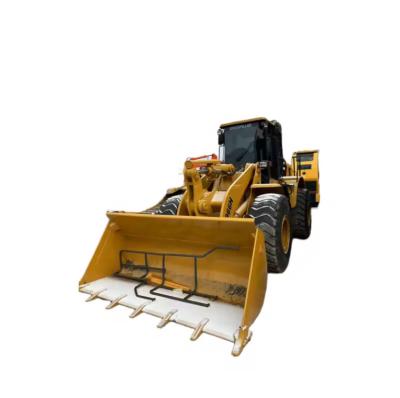 China Good Quality Best Selling Construction Machine Second Hand Carter 966 Wheel Front Loader for sale