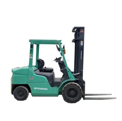 China Mitsubishi 30 Original Imported Forklift In Good Condition Price Discount Komatsu Toyota Second Hand Forklift For Sale for sale