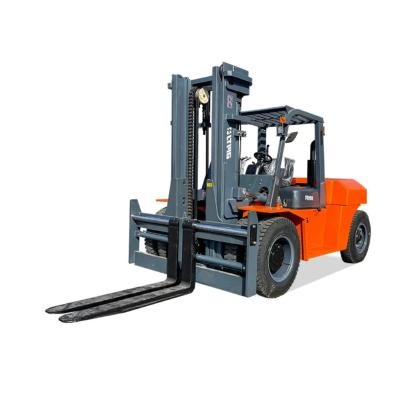 China Carretilla Elevadora 10 Ton 12ton 15ton 16ton Heavy Duty Forklift With Fork Positioner for sale