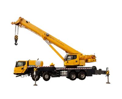 China XCT55L5 55 Ton High Quality Mobile Used Truck Cranes Lifting Machinery 50 Ton Construction for sale