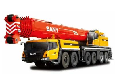 China Used SA-NY SAC4500S 80/100/150/300/450 Ton Truck Mounted Crane Sale for sale