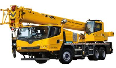 China Xcm G Qy20k5 Qy20k Hydraulic Mobile 20 Ton Truck Crane For Sale for sale