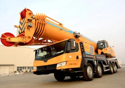 China 60 Ton Telescopic Mobile Jib Crane Truck XCT60L5 for sale