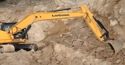 China Liugong New Excavator 922E 22Ton Hydraulic Digger 922E for sale