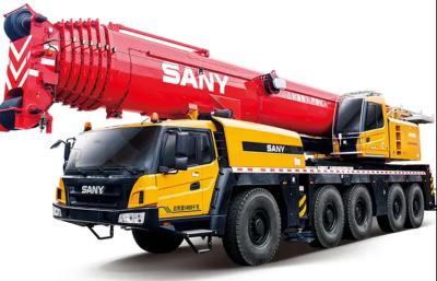 Chine Utilisé SAC3500 SANY Mobile Jib Boom Truck Camion All Terrain Crane 350t Capacité de levage Inde hydraulique à vendre