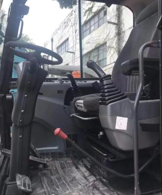 China Second Hand Doosan EX60W 2018 Year Wheeled Excavator for sale