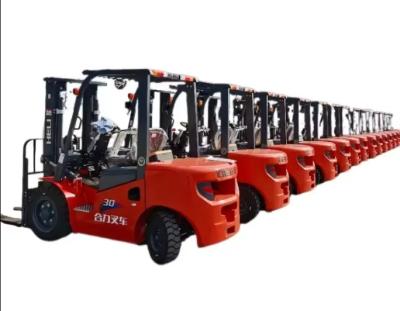 China 30 Ton HELI Heavy Diesel Operated Forklift CPCD300 for sale