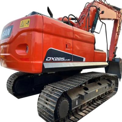 Κίνα Υπέροχη κατάσταση Ντουζάν DX 225LC-9C Original Crawler Excavator μεταχειρισμένη κορεατική παραγωγή προς πώληση