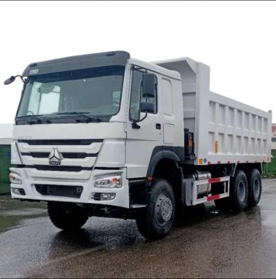 Chine Meilleur camion lourd 6x4 avec direction gauche et 12 numéros de virage vers l' avant pour les projets à vendre