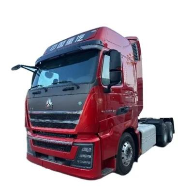 China New Siontruk HOWO SITRAK CNG LNG Tractor Head 460hp 510HP 550HP 6X4 Tractor Trucks for sale