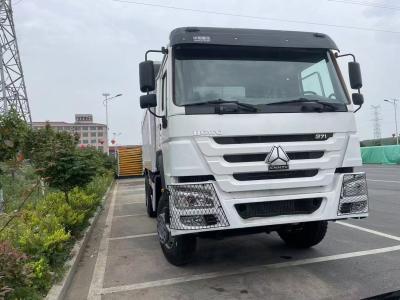 China High Performance Heavy Duty Truck Used HOWO Sinotruk 8X4 Tipper Truck for sale