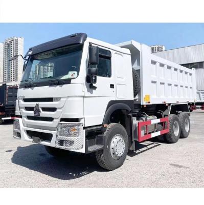 China Buen rendimiento de segunda mano de trabajo pesado 6 * 4 371HP 375HP 420HP Dump Sinotruk Tipper Truck en venta