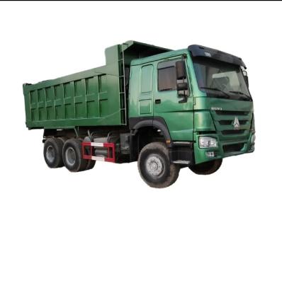 Chine Sinotruk HOWO 6X4 Chariot de décharge lourd 10 roues 336/371HP Pour l'exploitation minière / mine / Éthiopie à vendre