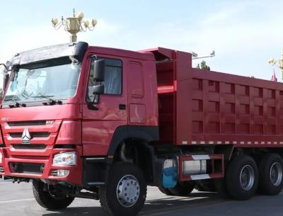 Chine 6x4 351 - 450 ch Camions miniers lourds Euro 3 à vendre