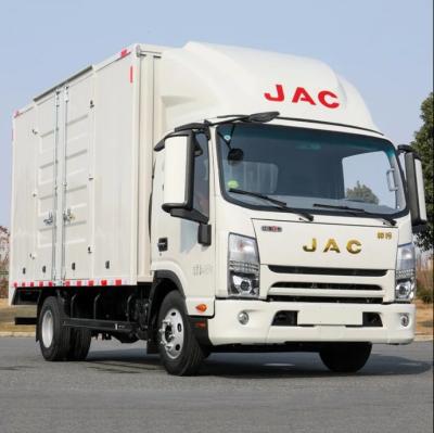 China New Stock Jac Shuailing Q8 3-5 Tons Light Cargo Truck Lorry for sale