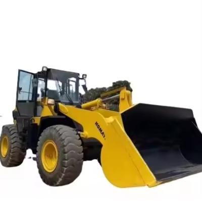 China Used Komatsu Wheel Loader WA380 Front Loader For Construction for sale