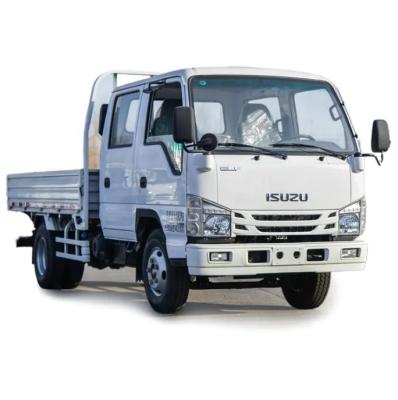 China Keeyak ISUZU 4X2 Mini Cargo Transportation Light Duty Truck 3 Ton 4 Ton 5 Ton 132 pk Te koop