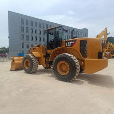 China Buen rendimiento Cargador de ruedas de gato usado 966h en buen estado de funcionamiento Equipo de construcción para venta caliente en venta