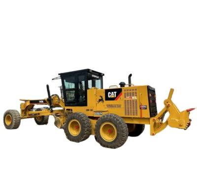 China Used Land Grader Machine 140K With CAT Engine 19000 KG In Excellent Condition for sale