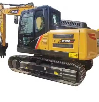 China SY135 Sany60 Sany75 Sany95 Sany 135 Second Hand Excavators for sale