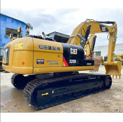 China 20 Ton Capacity Type Exporter Excavator Machine With Advanced Technology From Japan for sale