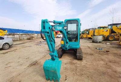 China Powerful Kubota Crawler Excavator With 2.5 Ton Weight And 0.1 M3 Bucket For Heavy Construction for sale