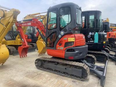 China 3 Ton Operating Weight Crawler Excavator Powered By Kubota Engine With 0.1m3 Bucket Capacity for sale