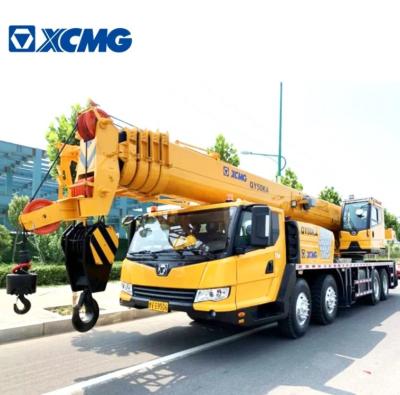 China XCMG Officiële QY50KA 50 ton Chinese hydraulische mobiele vrachtwagen kraan prijslijst te koop Te koop