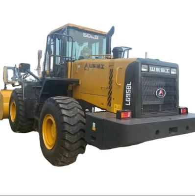 China used SDLG 958L wheel loader cheap used SDLG crawler loader 958L Chinese pay loader SDLG 958 with good condition for sale