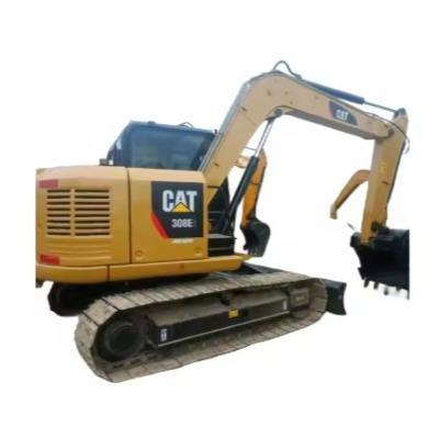 China Multifunction Caterpillar CAT 308 Used Crawler Excavator For Construction Projects for sale