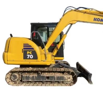 China Used Crawler Excavator Multi Function Japan Komatsu 70 7 Tons Digger Excellent Performance Komatsu Pc 70 for sale