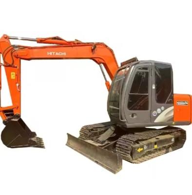 China Japan Import Machine Hitachi Digger Second Hand 7 Ton Digger ZX70 Hitachi Excavator for sale