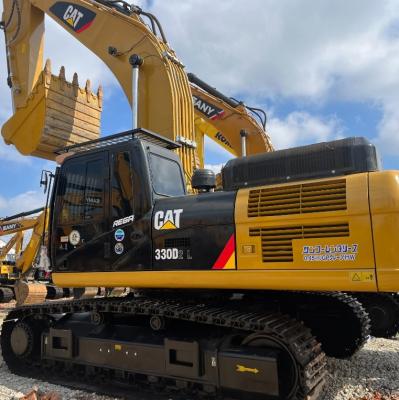 China 30 Ton Used Excavator Japan Original Caterpillar 330GC New Generation CAT Crawler Multifunction Digger for sale