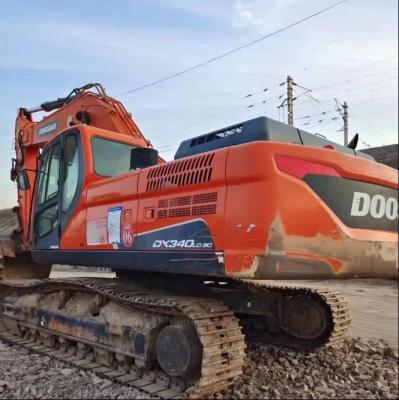 China Used Doosan Dx340Ld Excavator Second Hand Construction Machinery Heavy 40 Tons Digger for sale