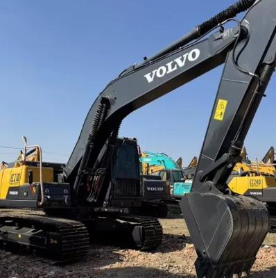 China Volvo EC210 Used Small Excavator Machine 0.2m3 Bucket Capacity for sale