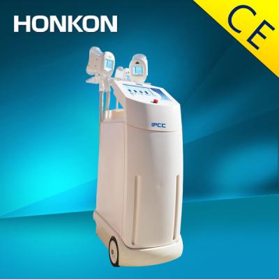 China 6w - 12w Cryolipolysis, das Maschine 1300w 165 abnimmt * Größe des Fenster-81mm2 zu verkaufen