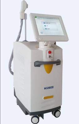 China Multifunction E Light IPL RF ND YAG Laser Hair Removal / Skin Rejuvenation Machine for sale