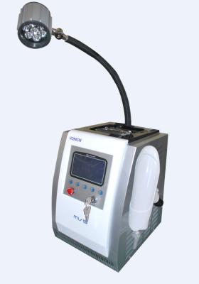 China Updated eyebrow sunspots treatment q switched nd yag laser machine , quick skin recovery LED light for sale