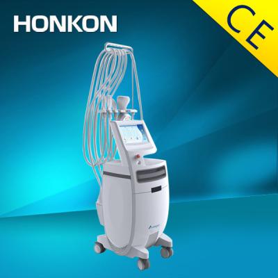 China RF Vacuum Slimming Beauty Machine 4 Handpieces For Fat Reduction And Increase Elasticity for sale