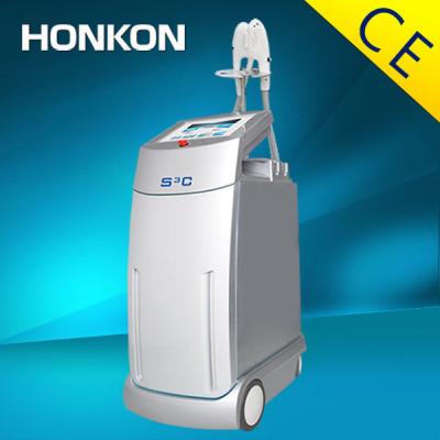 China 3 in 1 optimal pulse vacuum IPL hair removal machine , opt shr Skin rejuvenation beauty equipment for sale