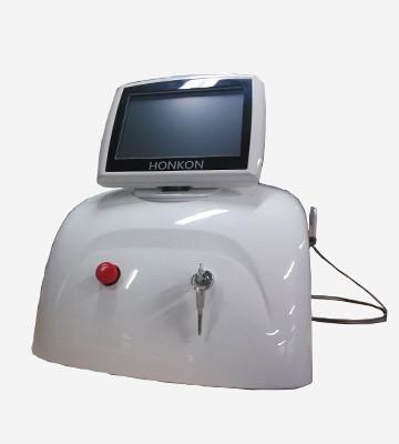 China Linear Angiotelectasis Radio Frequency Facial Machine , Spider Vein Removal Machine for sale