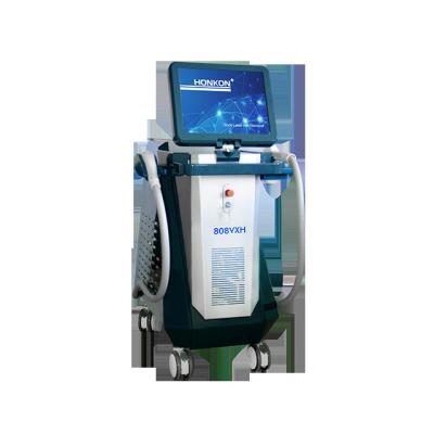 China Vacuum - assisted technology 808nm ND YAG Laser Tattoo Removal Machine High efficiency for sale